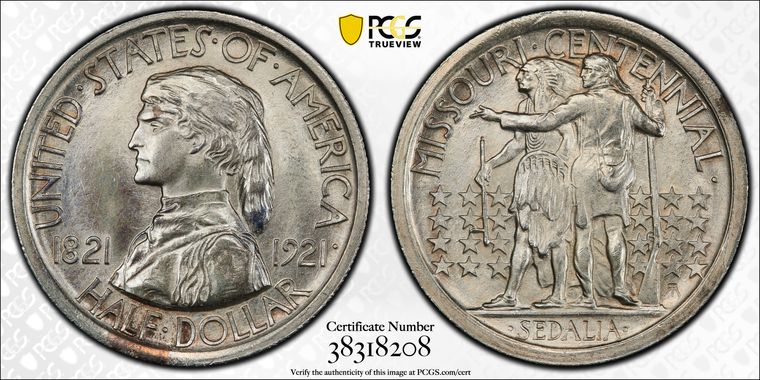 Cert 38318208 - Coin Image