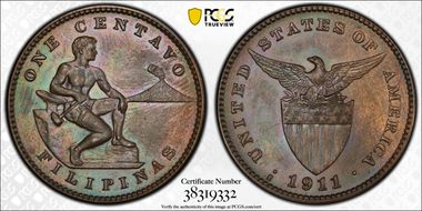 1911-S/S 1C Allen-2.09a MS64BN