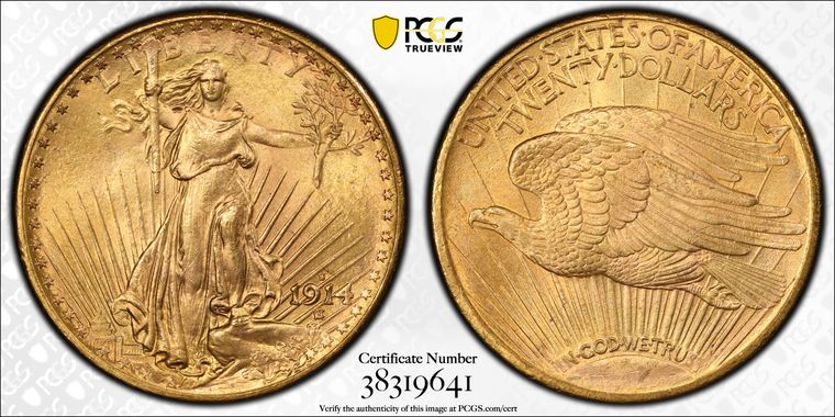 Cert 38319641 - Coin Image