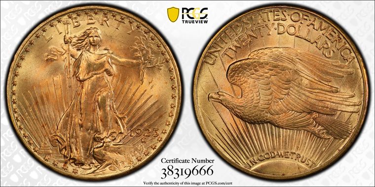 Cert 38319666 - Coin Image