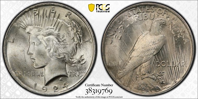 Cert 38319769 - Coin Image