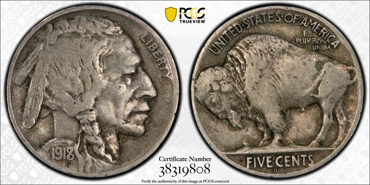 Cert 38319808 - Coin Image