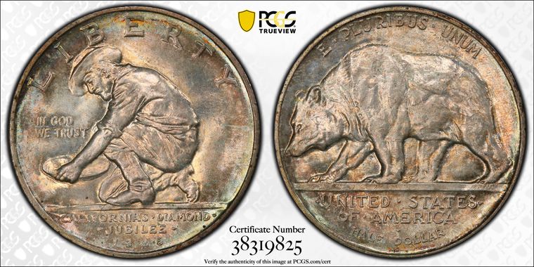 Cert 38319825 - Coin Image