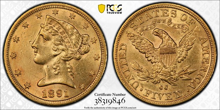 Cert 38319846 - Coin Image