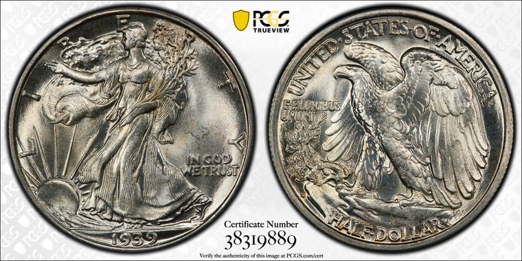 Cert 38319889 - Coin Image