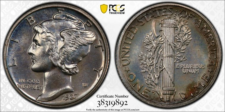 Cert 38319892 - Coin Image