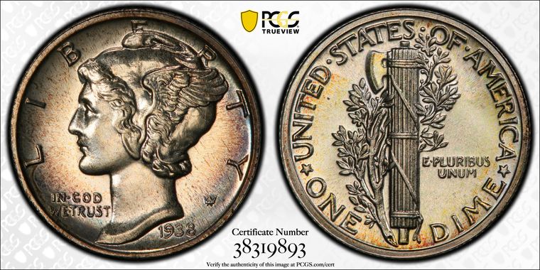 Cert 38319893 - Coin Image