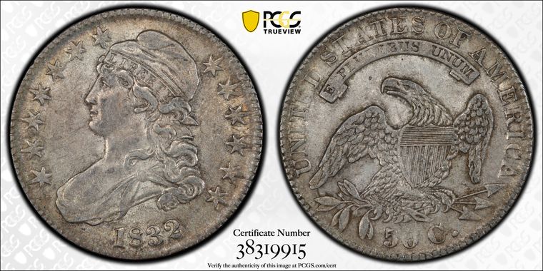 Cert 38319915 - Coin Image