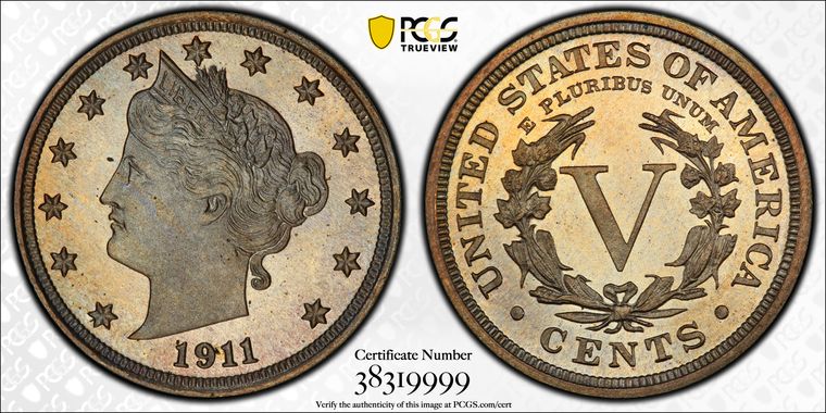 Cert 38319999 - Coin Image