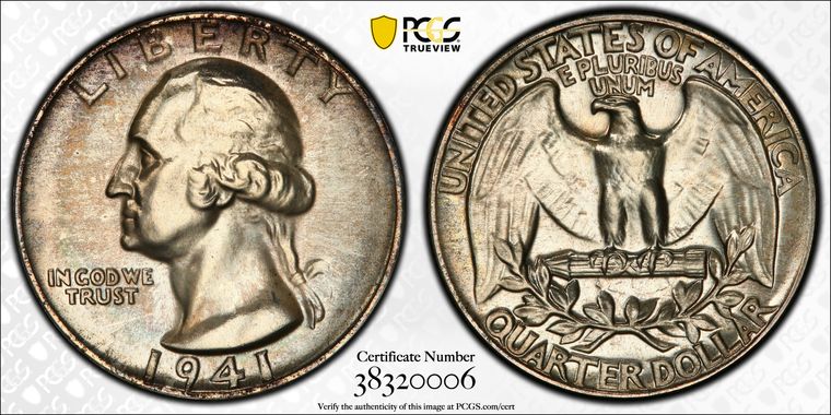 Cert 38320006 - Coin Image