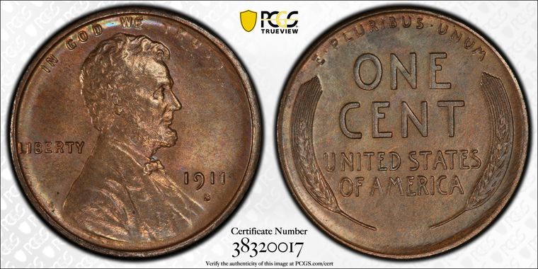 Cert 38320017 - Coin Image