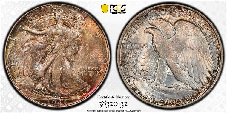 Cert 38320132 - Coin Image