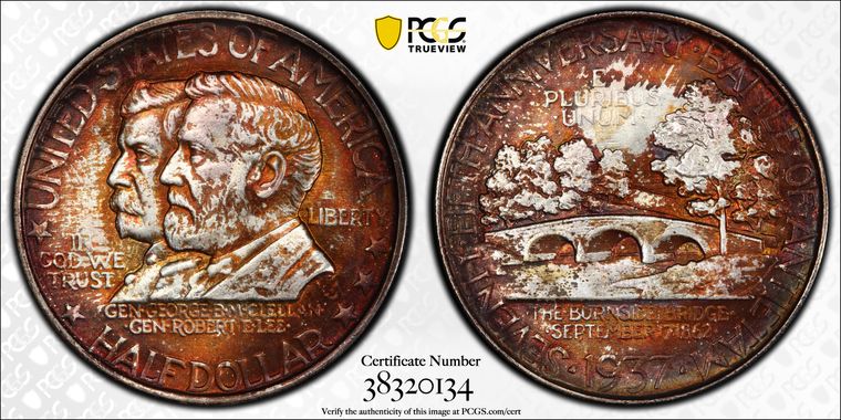 Cert 38320134 - Coin Image