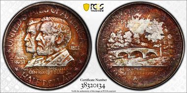 1937 50C Antietam MS67+