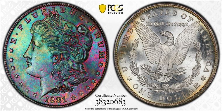 Cert 38320683 - Coin Image