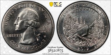 2019-W 25C Frank Church River of No Return NP First Week of Discovery MS65