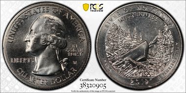 2019-W 25C Frank Church River of No Return NP First Week of Discovery MS64+