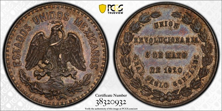 Cert 38320932 - Coin Image