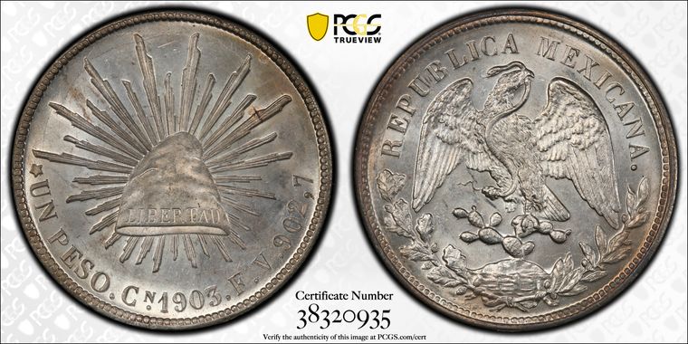 Cert 38320935 - Coin Image