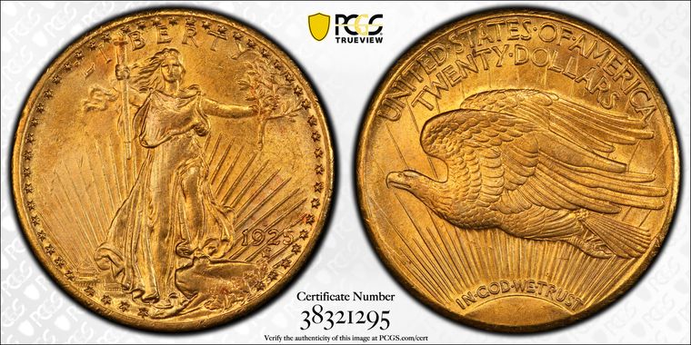 Cert 38321295 - Coin Image