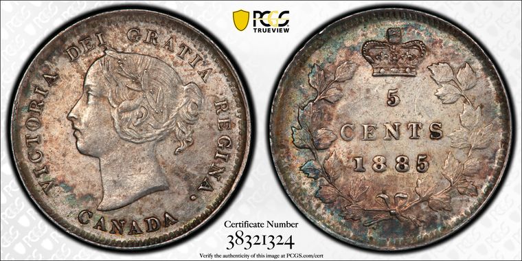 Cert 38321324 - Coin Image