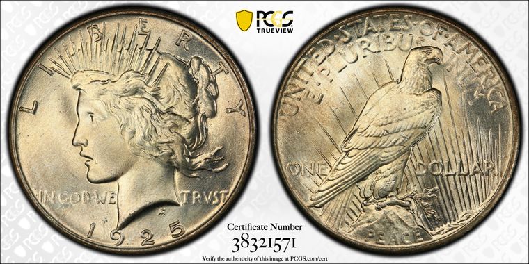 Cert 38321571 - Coin Image