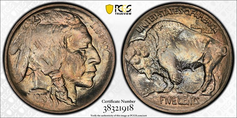 Cert 38321918 - Coin Image