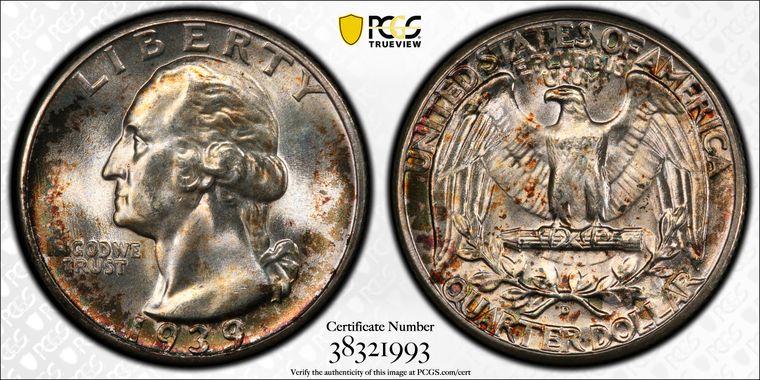 Cert 38321993 - Coin Image