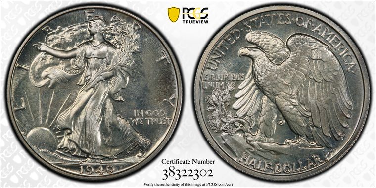 Cert 38322302 - Coin Image