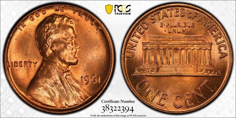 Cert 38322394 - Coin Image