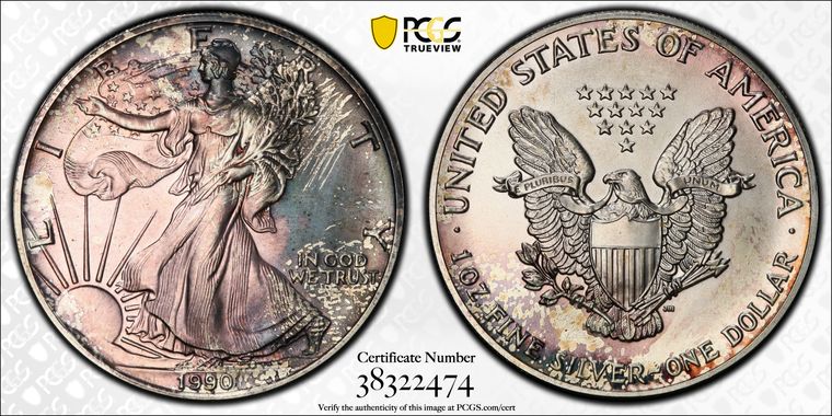 Cert 38322474 - Coin Image