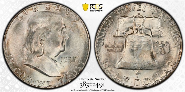 Cert 38322491 - Coin Image