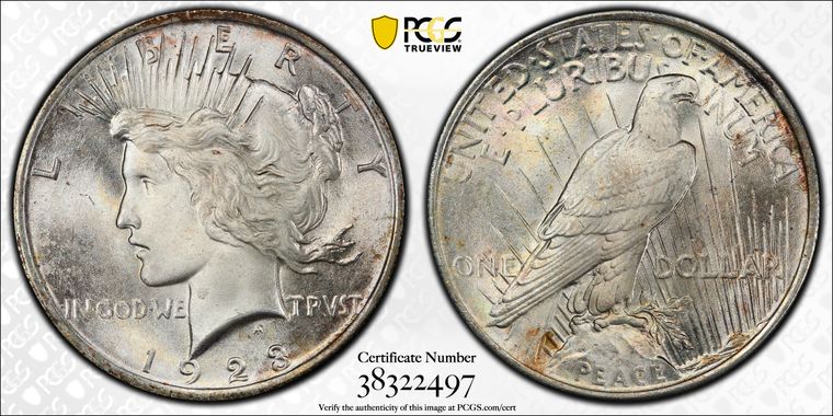 Cert 38322497 - Coin Image