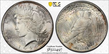 1923 $1 MS65