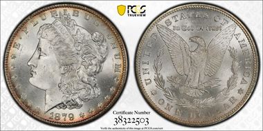 1879-S $1 MS66