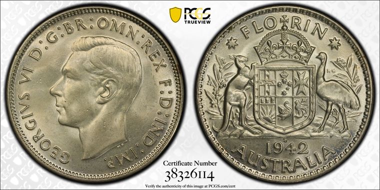 Cert 38326114 - Coin Image