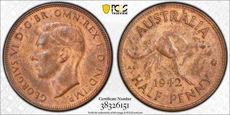 Cert 38326151 - Coin Image