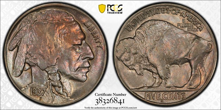 Cert 38326841 - Coin Image