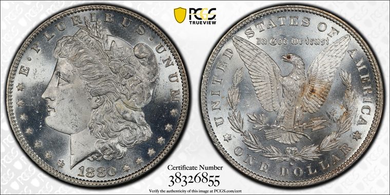 Cert 38326855 - Coin Image