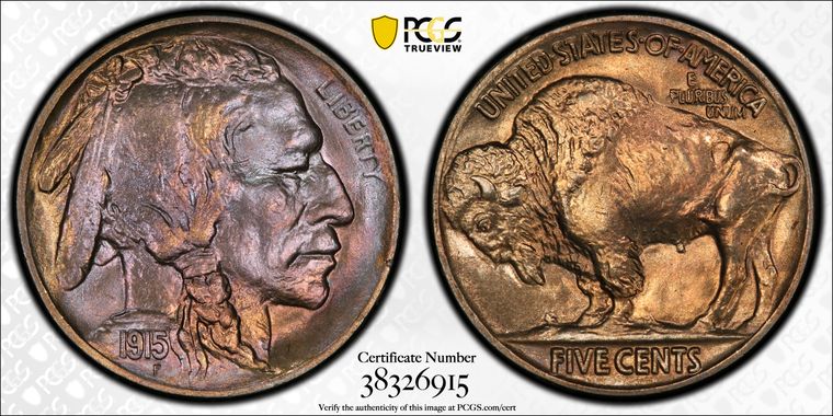 Cert 38326915 - Coin Image