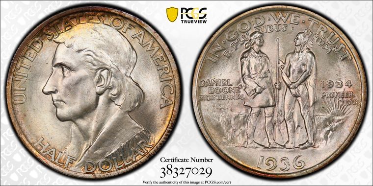 Cert 38327029 - Coin Image