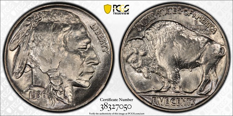 Cert 38327050 - Coin Image