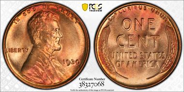 1930 1C MS67RD