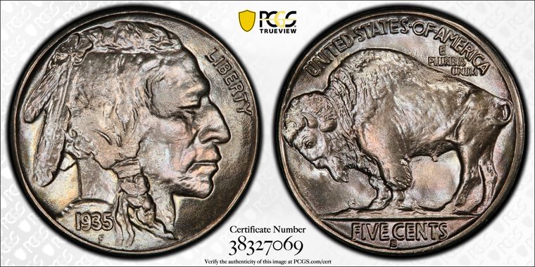 Cert 38327069 - Coin Image