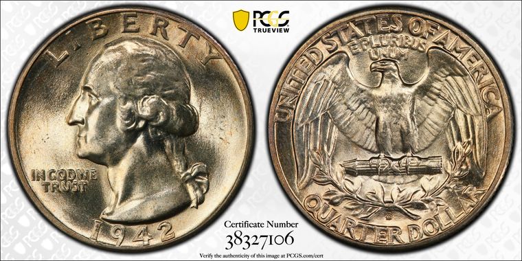 Cert 38327106 - Coin Image