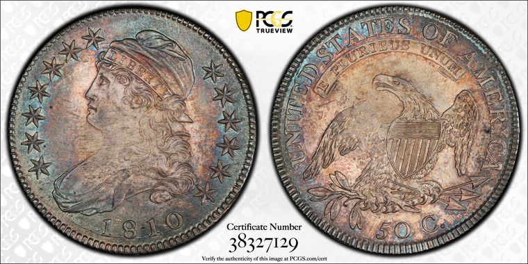 Cert 38327129 - Coin Image