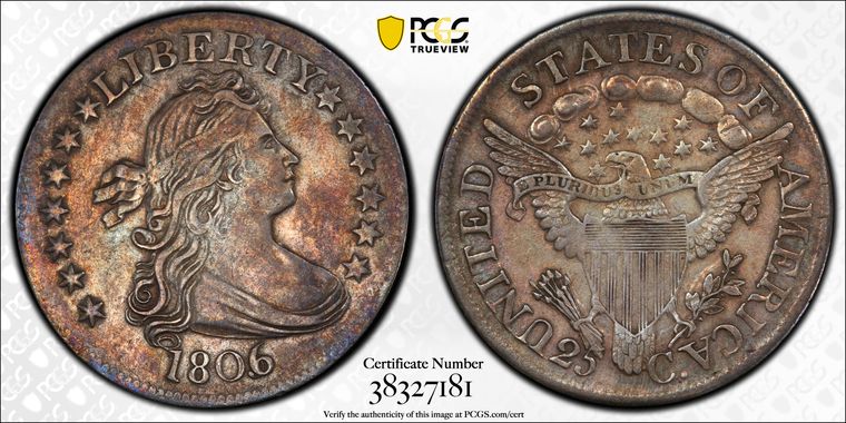 Cert 38327181 - Coin Image