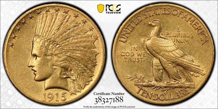 Cert 38327188 - Coin Image