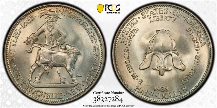 Cert 38327284 - Coin Image