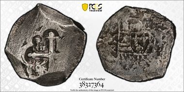 (1729-30)Mo R 4 R Calico Type-139 N1